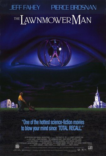 The Lawnmower Man Art Poster PRINT Unknown 11x17