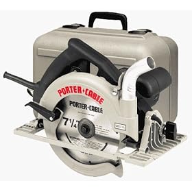 Porter-Cable 347K 7-1/4-Inch Blade-Right Circular Saw Kit