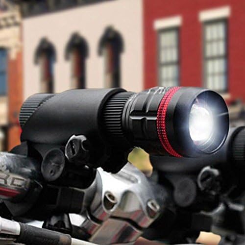 Ultra Bright LED Bicycle Lights- Tools-free Installation in Seconds - The Best Headlight Compatible With: Mountain & Kids & Street Bicycles