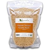 Kevala Organic Toasted Sesame Seeds 2Lbs