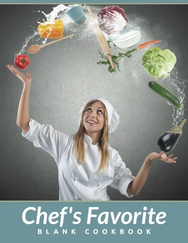 Chef's Favorite Blank Cookbook