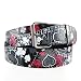 GENUINE LEATHER SNAP ON BELT WITH A DETACHABLE BUCKLE FITS ANY KIND OF BUCKLE
