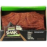 3 in 1 Snak Shak Hamster and Gerbil Activity Log Pet Treat, Small