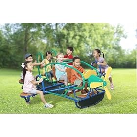  Swing Town MA8300A Airplane Double Teeter Totter