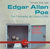 Der Untergang des Haus Usher, 1 Audio-CD, Neuausgabe