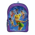 Kid's Disney Fairies 16" Backpack - Purple