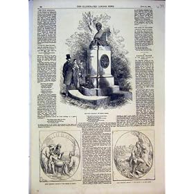 1854 Hood Memorial Kensal Green Statue Bridge Sighs