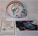Bob Griese Autographed/Hand Signed 2-bar Miami Dolphins Mini Helmet with HOF 90 Inscription