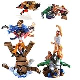 Ultimate Muscle Trading Figures - Part 1.5 (4
