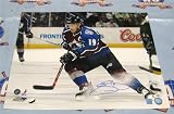 Joe Sakic Colorado Avalanche Autographed/Hand Signed 16X20 Action Photo