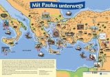 Mit Paulus unterwegs, Plakat - 