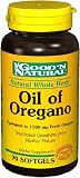 Oil of Oregano 150 Mg 90 Sg Good'N Natural