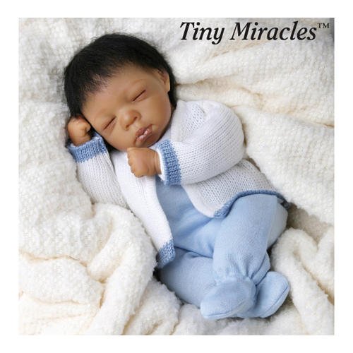 Tiny Miracles Deshawn African American Baby Boy Doll: So Truly Real