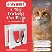 Kitchen & Housewares : 919 4-way Lock White (overall Size 8.3/4"x8.3/4")