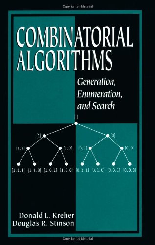 Combinatorial Algorithms (Discrete Mathematics and Its Applications)