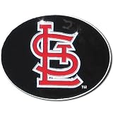 MLB St. Louis Cardinals Logo Buckle