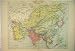 1875 MAP ASIA INDIA CHINA PHILIPPINE ISLANDS ARABIA