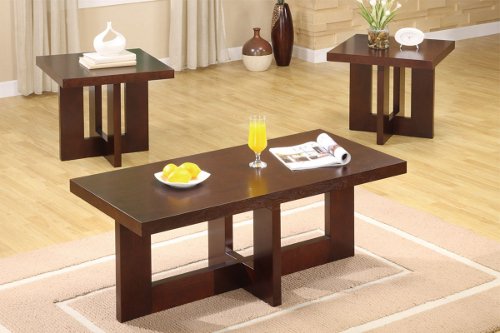 3-PCS COFFEE TABLE SET