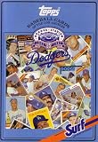 Topps Baseball Cards of the Los Angeles Dodgers (Baseball Card Collector's Series: Sponsored by Surf Detergent)