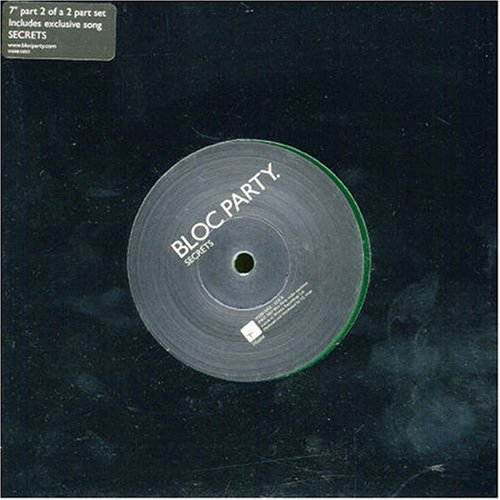Bloc Party Intimacy Us Cd Album Cdlp 453991