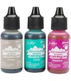 Ranger Adirondack Brights Alcohol Ink 1/2-Ounce 3/Pkg, Valley Trail