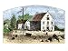 First Warehouse of the Dutch West India Company, New Amsterdam, 1600s Giclee Poster Print, 16x12