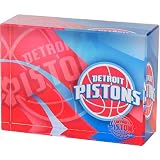 NBA Detroit Pistons Pennant Design Team Logo Desk Ornament/Paperweight