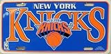 NY Knicks License Plate