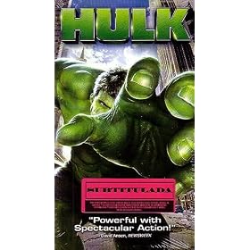 Hulk [VHS]