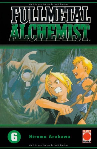 Cover image : Fullmetal Alchemist 06