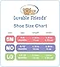Luvable Friends Unisex Baby Crib Shoes, Green, 6-12 Months