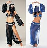 Sexy Harem Arabian Belly Dancer Halloween Costume