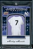 2008 Upper Deck Yankee Stadium Legacy Collection # 2 Mickey Mantle - New York Yankees - Limited Edition MLB Baseball Card