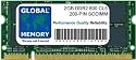 2GB DDR2 800MHz PC2-6400 200-PIN SODIMM MEMORY FOR LAPTOPS