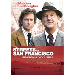Streets of San Francisco: Season Four, Vol. 1