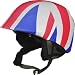 WackySalad Ski and snowboard helmet covers are uniquely designed to be a universal fit for all snow sport helmets, either adult or child; enhancing the look of your safety helmet.  Do you simply want to be different or improve the look of an old helmet? Special occasion? Our helmet covers can be very simply customised to your needs or pick one of our standard designs.

WackySalad helmet covers are simple to fit and require no fastenings; the image or pattern can be customised to your own special requirements. Super strong construction ensures a long lasting, secure and snug fit.

Please Note: All WackySalad ski and snowsports helmet covers include a rear opening for your goggle strap.

This product is not waterproof.