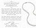 14K Gold 7-8mm Pink Freshwater Cultured Pearl Necklace - AAAA Quality, 18 Inch Princess Length