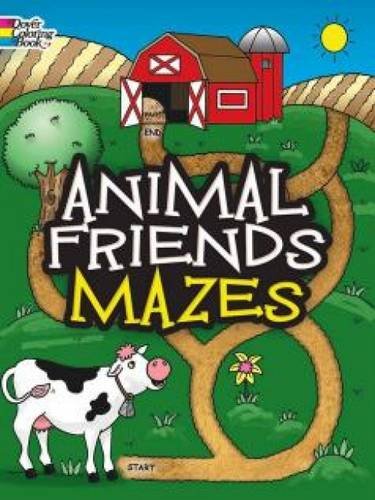 Animal Friends Mazes (Dover Fun and Games for Children)