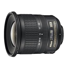 Nikon 10-24mm f 3 5-4 5G ED AF-S DX Nikkor Wide-Angle Zoom Lens for Nikon Digital SLR Cameras