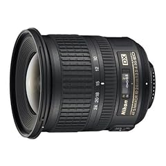 Nikon AF-S DX Nikkor 10-24mm 1:3,5-4,5G ED Objektiv inkl. HB-23 (77 mm Filtergewinde)