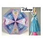 Officially Licensed Disney Cinderella Castle Dream Umbrella, Kids Rain or Sun Umbrella; Great Gift Idea
