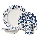 16-pc. Dinnerware Set - Drexler Blue by Tabletops Unlimited Inc