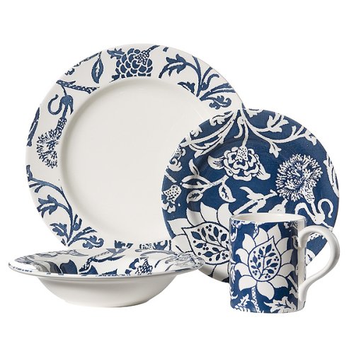 16-pc. Dinnerware Set - Drexler Blue by Tabletops Unlimited Inc