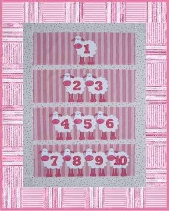 Baa Baa Bedtime Quilt Pattern for Amy Bradley Designs