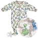 Dinosaur Camo Footed Sleeper Pajamas for Infant and Toddler Boys
