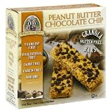 Bakery On Main Gluten Free Granola Bars, Peanut Butter Chocolate (5-Count), 6-Ounce Boxes (Pack of 6)