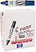 PILOT Super Color Jumbo Refillable Permanent Markers, Blue Ink, Extra-Wide Chisel Point, 12-Pack (43200)