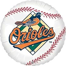 Baltimore Orioles Balloon