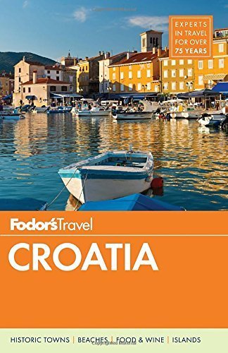 Fodor's Croatia: with a Side Trip to Montenegro (Travel Guide) by Fodor's (2015) Paperback