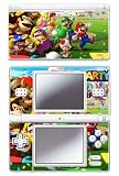 Mario Party Game Skin for Nintendo DS Lite Console